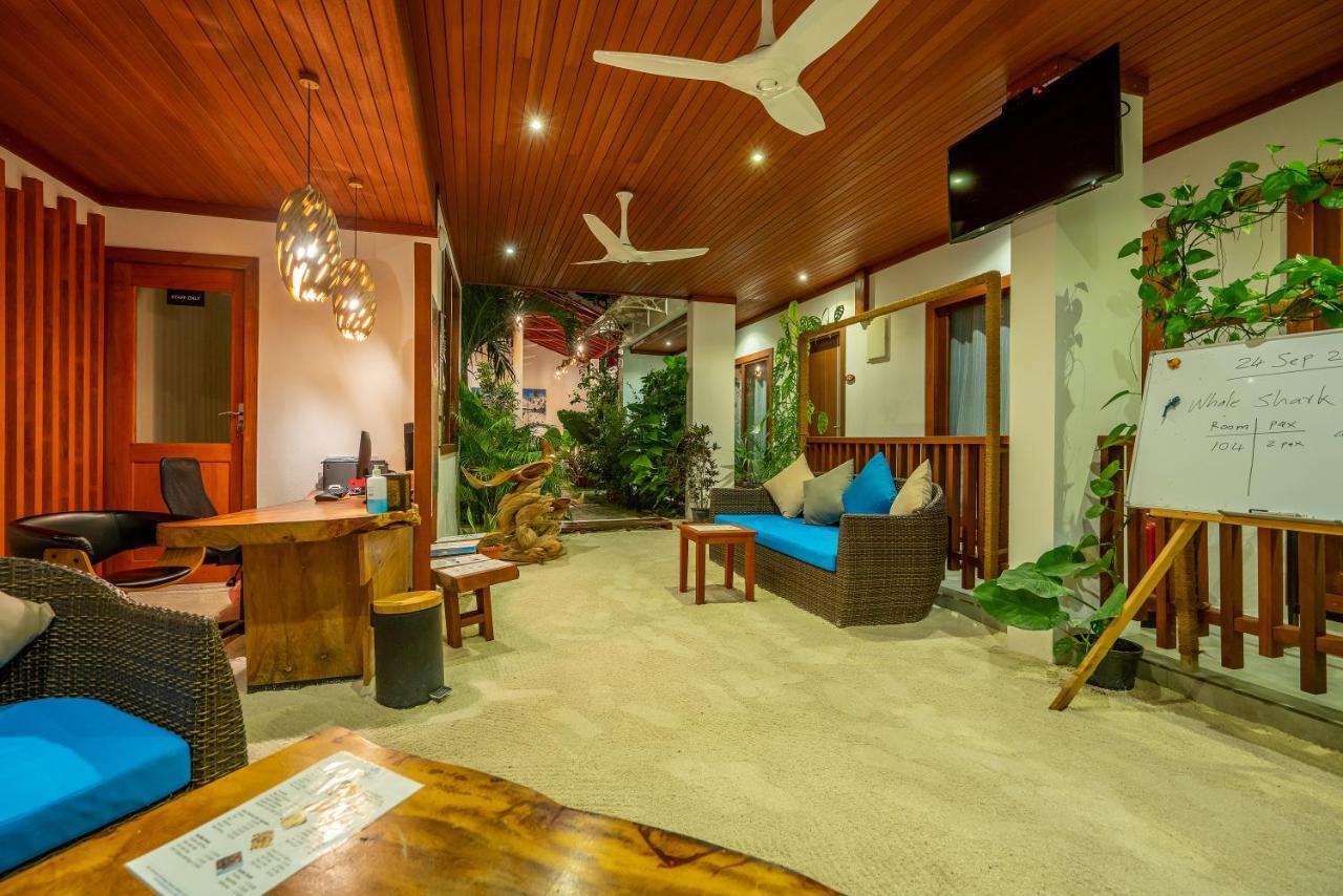 Ithaa Dhigurah - Feel Like Home Stay Экстерьер фото