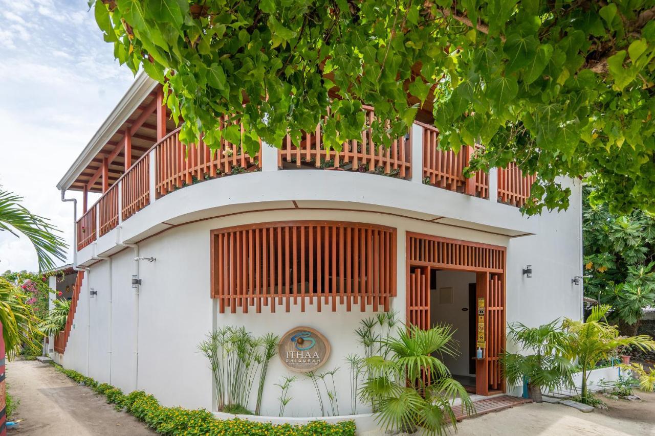 Ithaa Dhigurah - Feel Like Home Stay Экстерьер фото