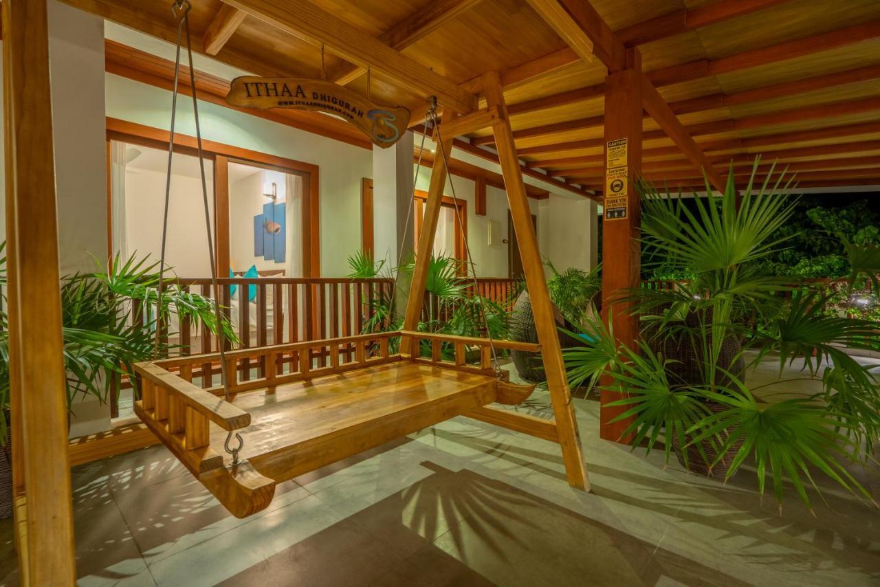 Ithaa Dhigurah - Feel Like Home Stay Экстерьер фото