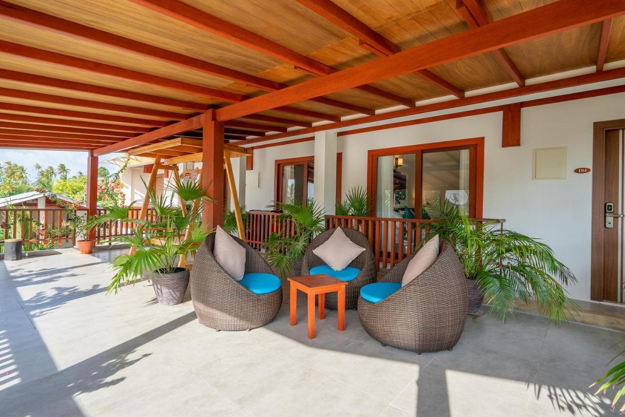 Ithaa Dhigurah - Feel Like Home Stay Экстерьер фото