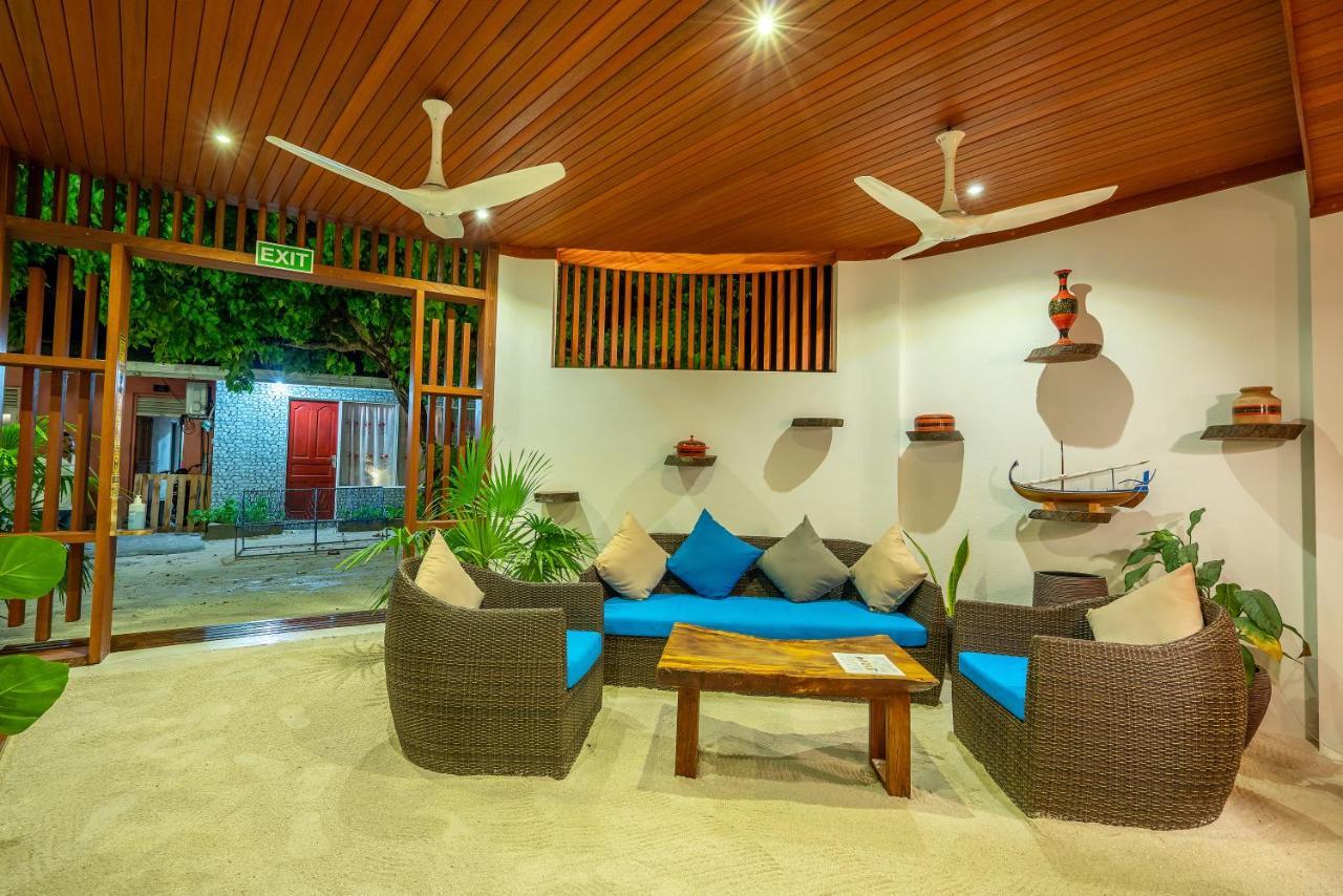 Ithaa Dhigurah - Feel Like Home Stay Экстерьер фото
