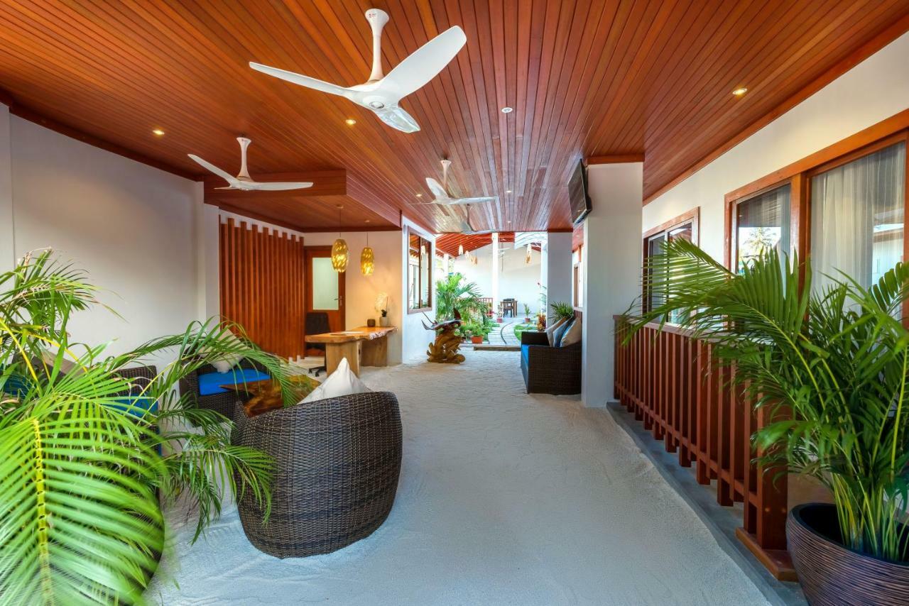 Ithaa Dhigurah - Feel Like Home Stay Экстерьер фото
